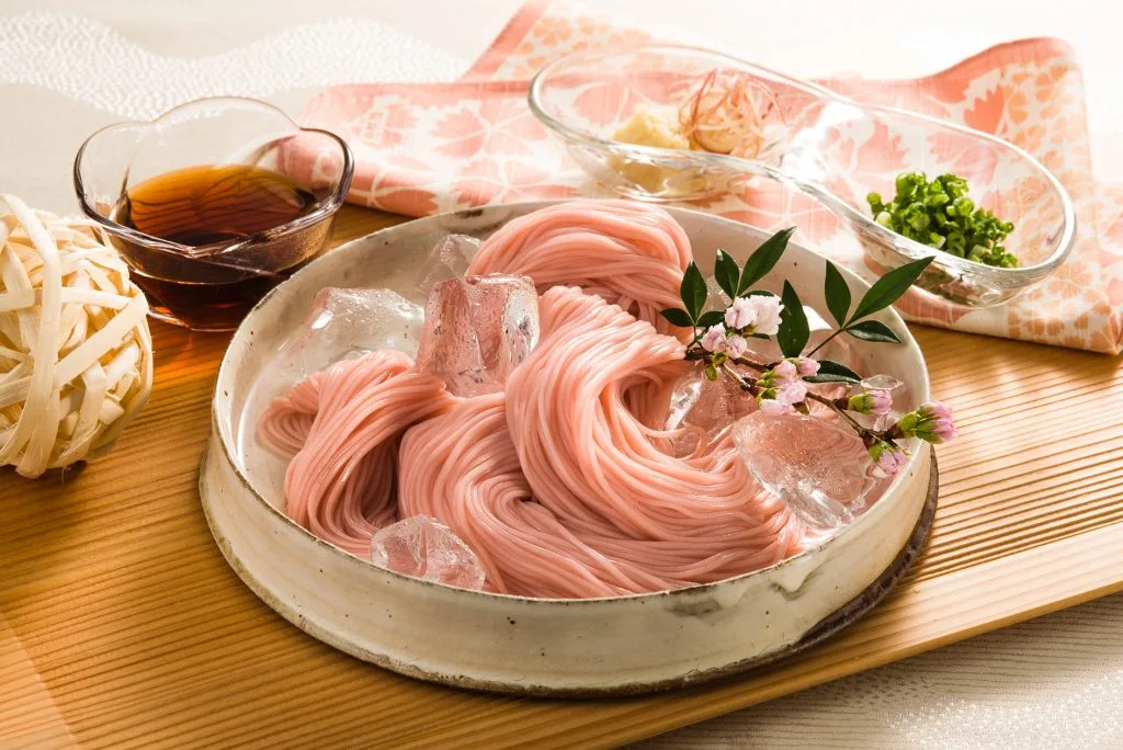 Mì lạnh sakura